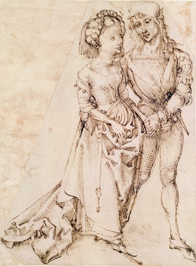 A Young Couple, 1484-94 by Albrecht Dürer